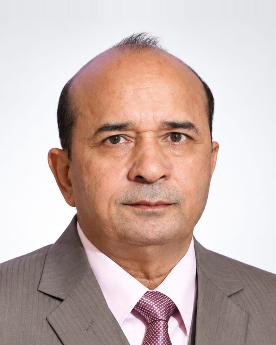 Late Mr. Arun Giri, Co-Founder of St. Giri Public School