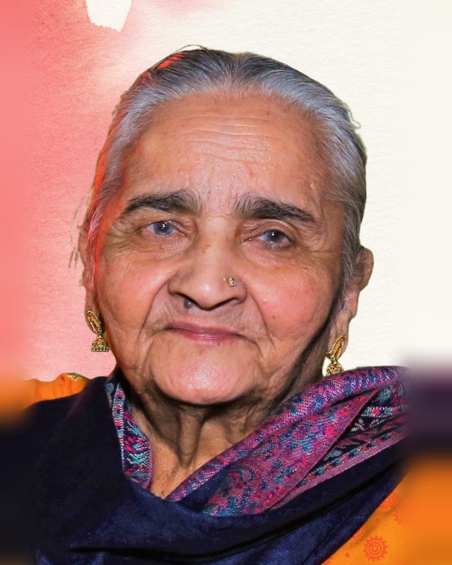 Late Mrs. Rama Giri, Co-Founder of St. Giri Public School