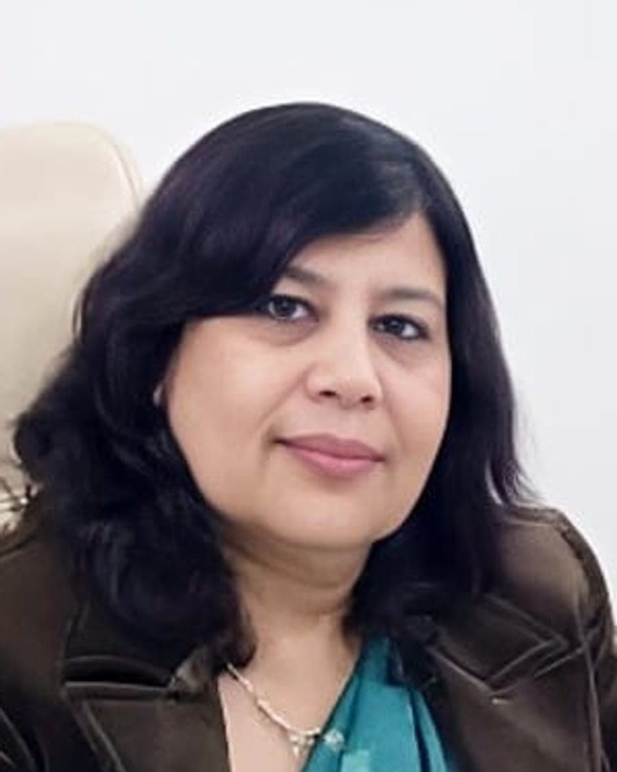 Ms. Mamta Giri, Principal of St. Giri Public School